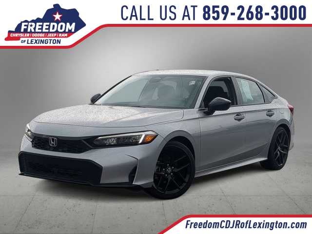 2025 Honda Civic Sport