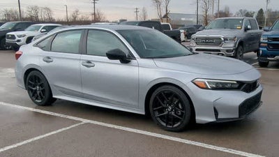 2025 Honda Civic Sport