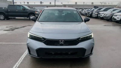 2025 Honda Civic Sport