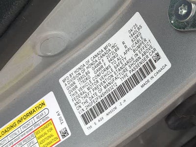 2025 Honda Civic Sport