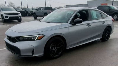 2025 Honda Civic Sport