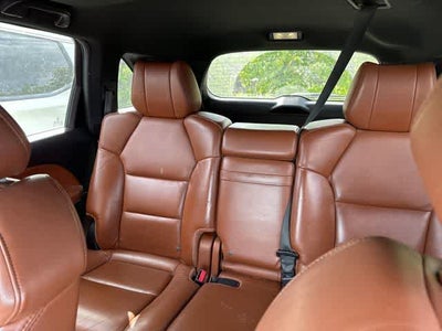 2012 Acura MDX Advance Pkg