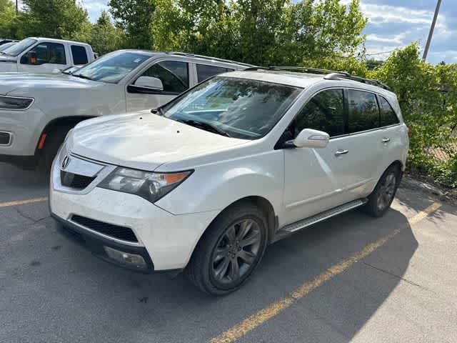 2012 Acura MDX Advance Pkg