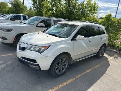2012 Acura MDX Advance Pkg