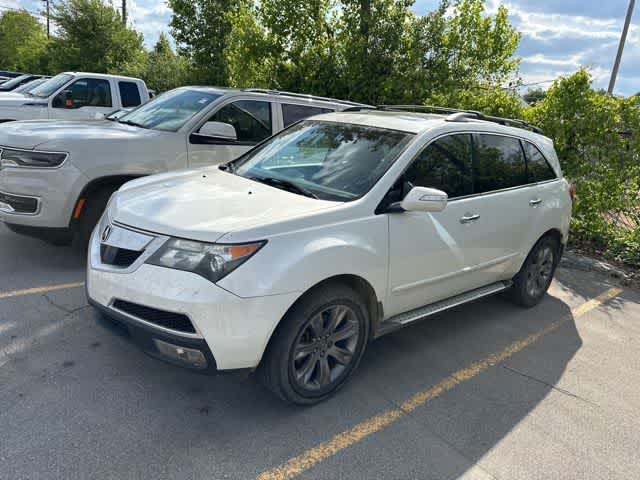 2012 Acura MDX Advance Pkg