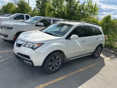 2012 Acura MDX Advance Pkg