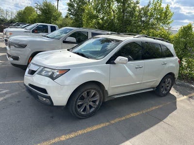 2012 Acura MDX Advance Pkg