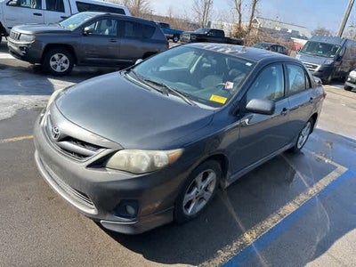 2011 Toyota Corolla S