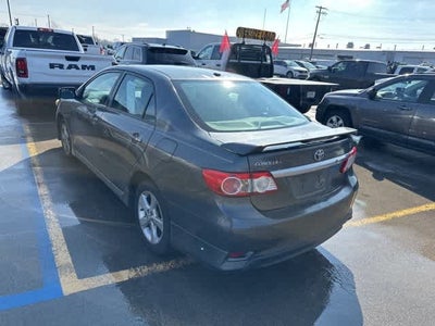 2011 Toyota Corolla S