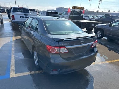 2011 Toyota Corolla S