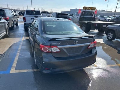 2011 Toyota Corolla S