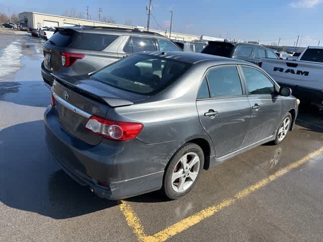 2011 Toyota Corolla S