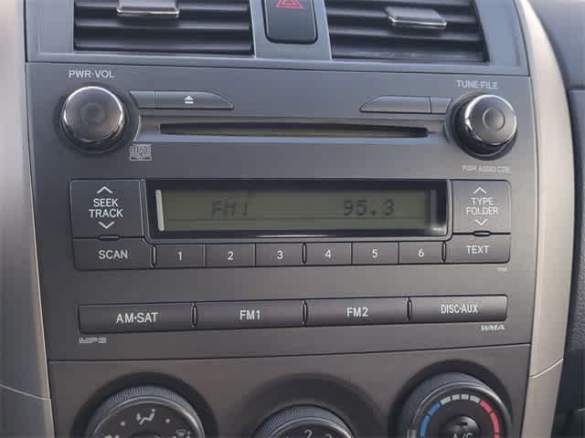 2011 Toyota Corolla S