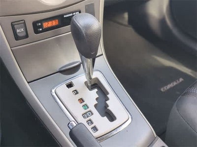 2011 Toyota Corolla S