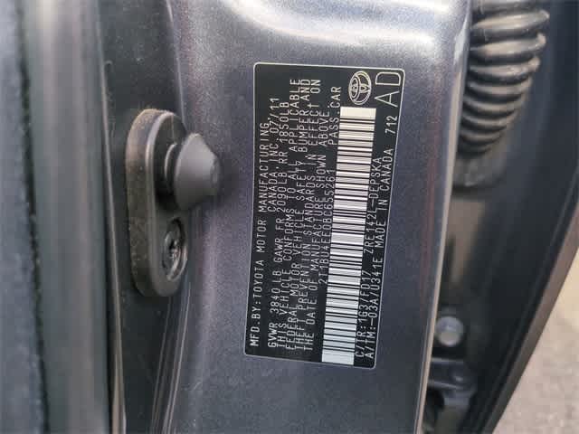 2011 Toyota Corolla S