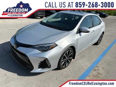 2017 Toyota Corolla SE