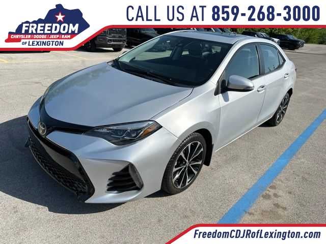 2017 Toyota Corolla SE