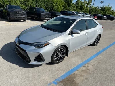 2017 Toyota Corolla SE