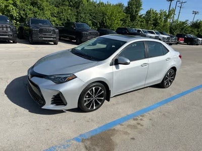2017 Toyota Corolla SE