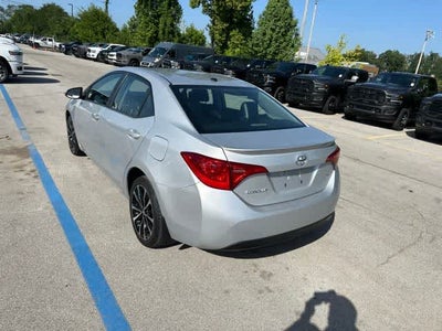 2017 Toyota Corolla SE