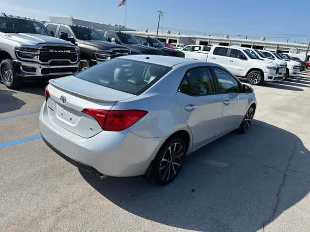 2017 Toyota Corolla SE