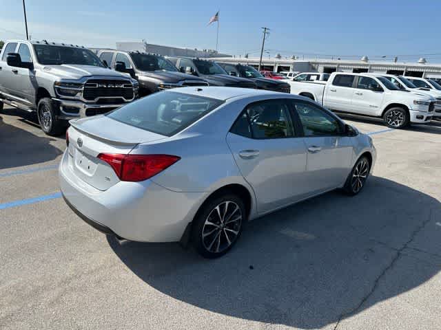 2017 Toyota Corolla SE
