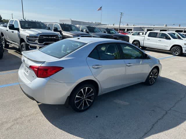 2017 Toyota Corolla SE