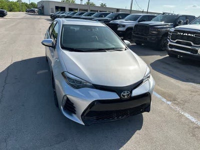 2017 Toyota Corolla SE