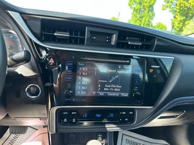 2017 Toyota Corolla SE