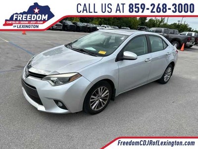 2015 Toyota Corolla LE Plus