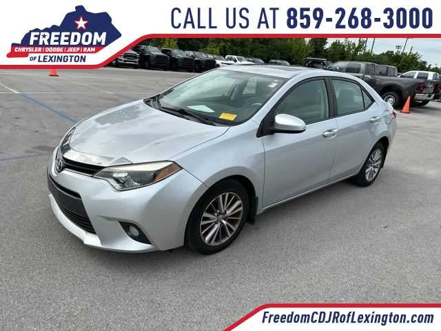 2015 Toyota Corolla LE Plus