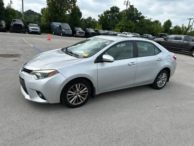 2015 Toyota Corolla LE Plus