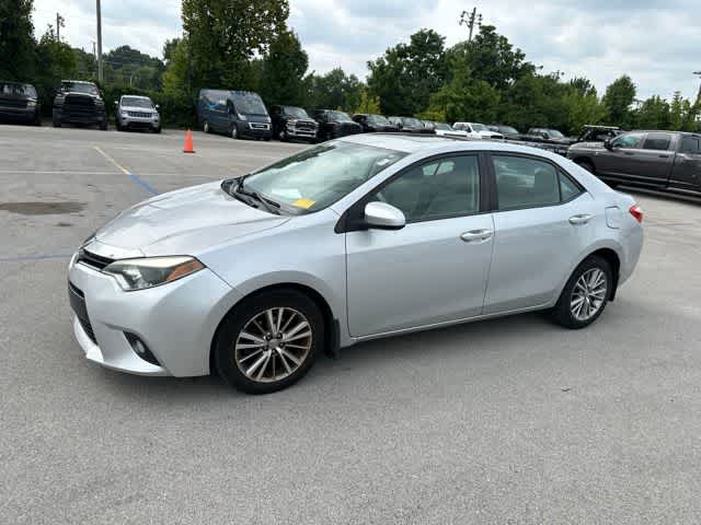 2015 Toyota Corolla LE Plus