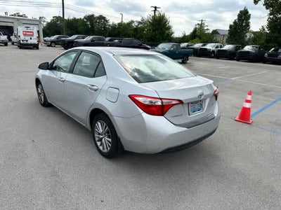 2015 Toyota Corolla LE Plus