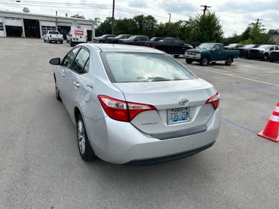 2015 Toyota Corolla LE Plus