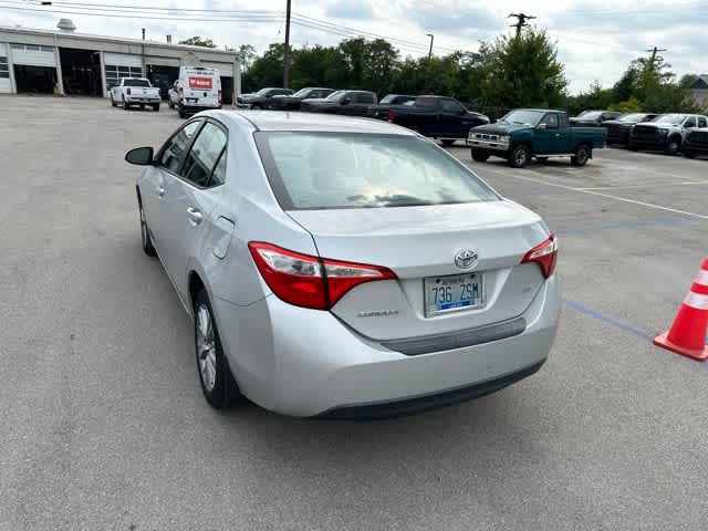 2015 Toyota Corolla LE Plus
