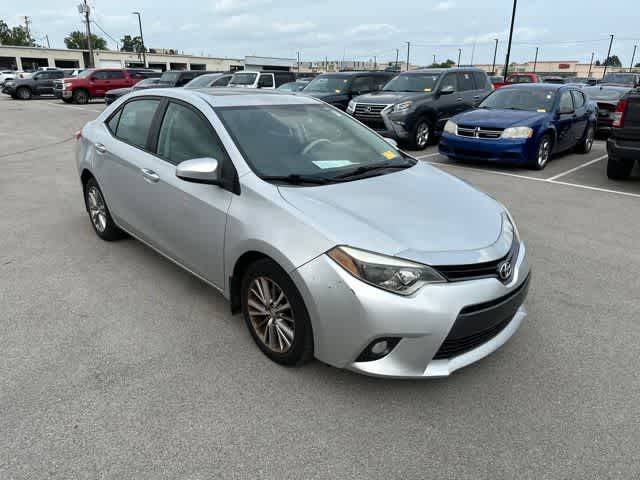 2015 Toyota Corolla LE Plus