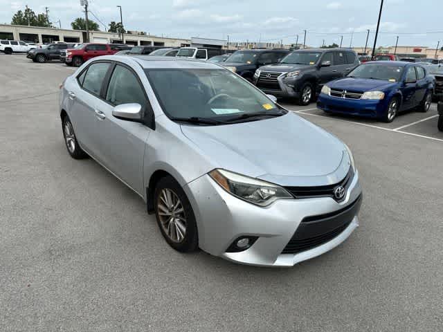 2015 Toyota Corolla LE Plus