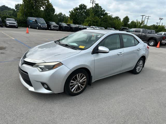 2015 Toyota Corolla LE Plus