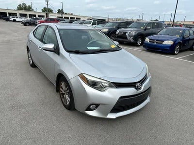 2015 Toyota Corolla LE Plus