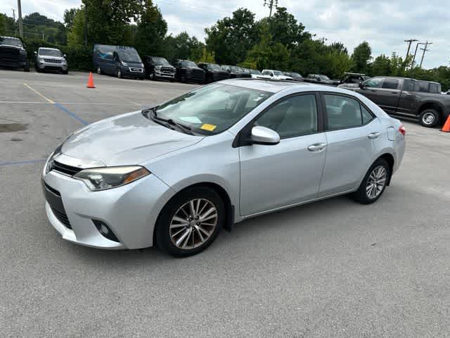 2015 Toyota Corolla LE Plus