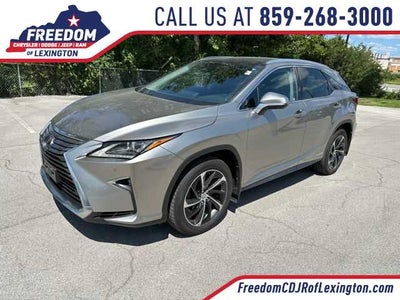 2017 Lexus RX 450h RX 450h