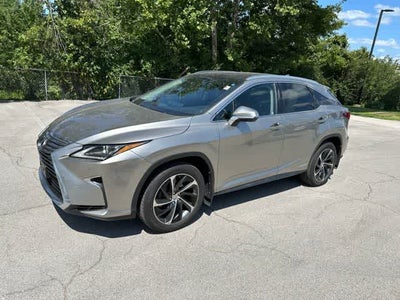 2017 Lexus RX 450h RX 450h