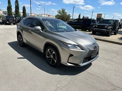 2017 Lexus RX 450h RX 450h