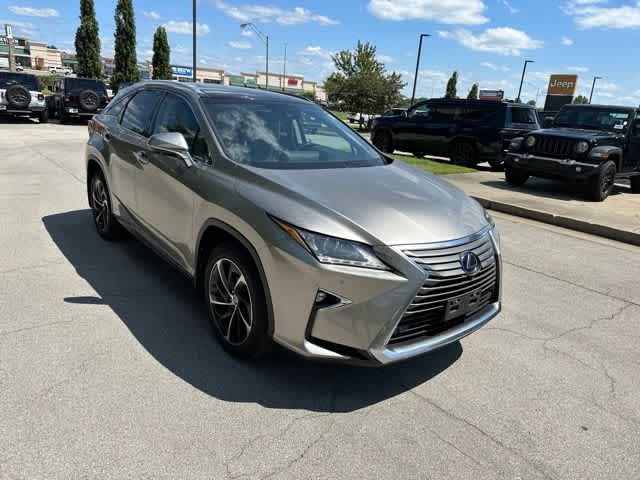 2017 Lexus RX 450h RX 450h