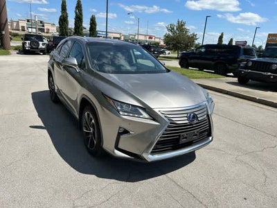 2017 Lexus RX 450h RX 450h