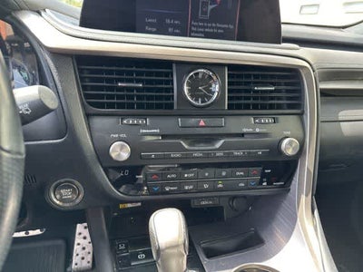 2022 Lexus RX 350 F SPORT Appearance