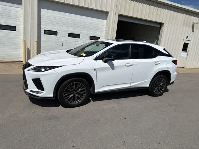 2022 Lexus RX 350 F SPORT Appearance