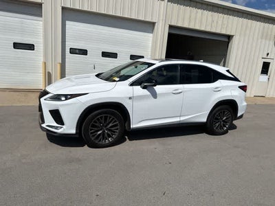 2022 Lexus RX 350 F SPORT Appearance