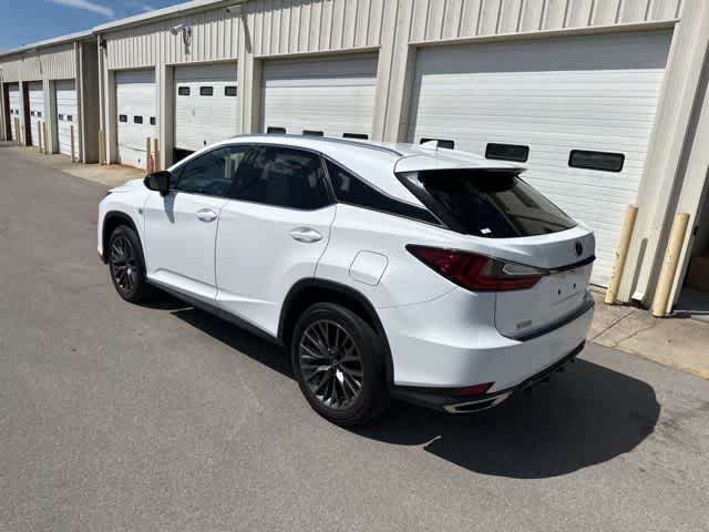 2022 Lexus RX 350 F SPORT Appearance